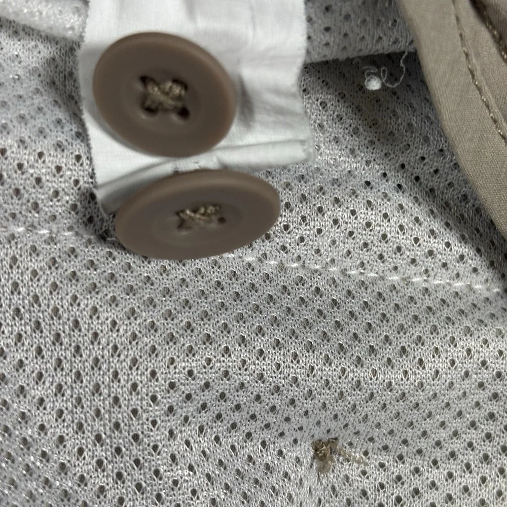 Vineyard Vines Men's Shorts 38 Khaki Performance Breaker Short Golf‎ Chino